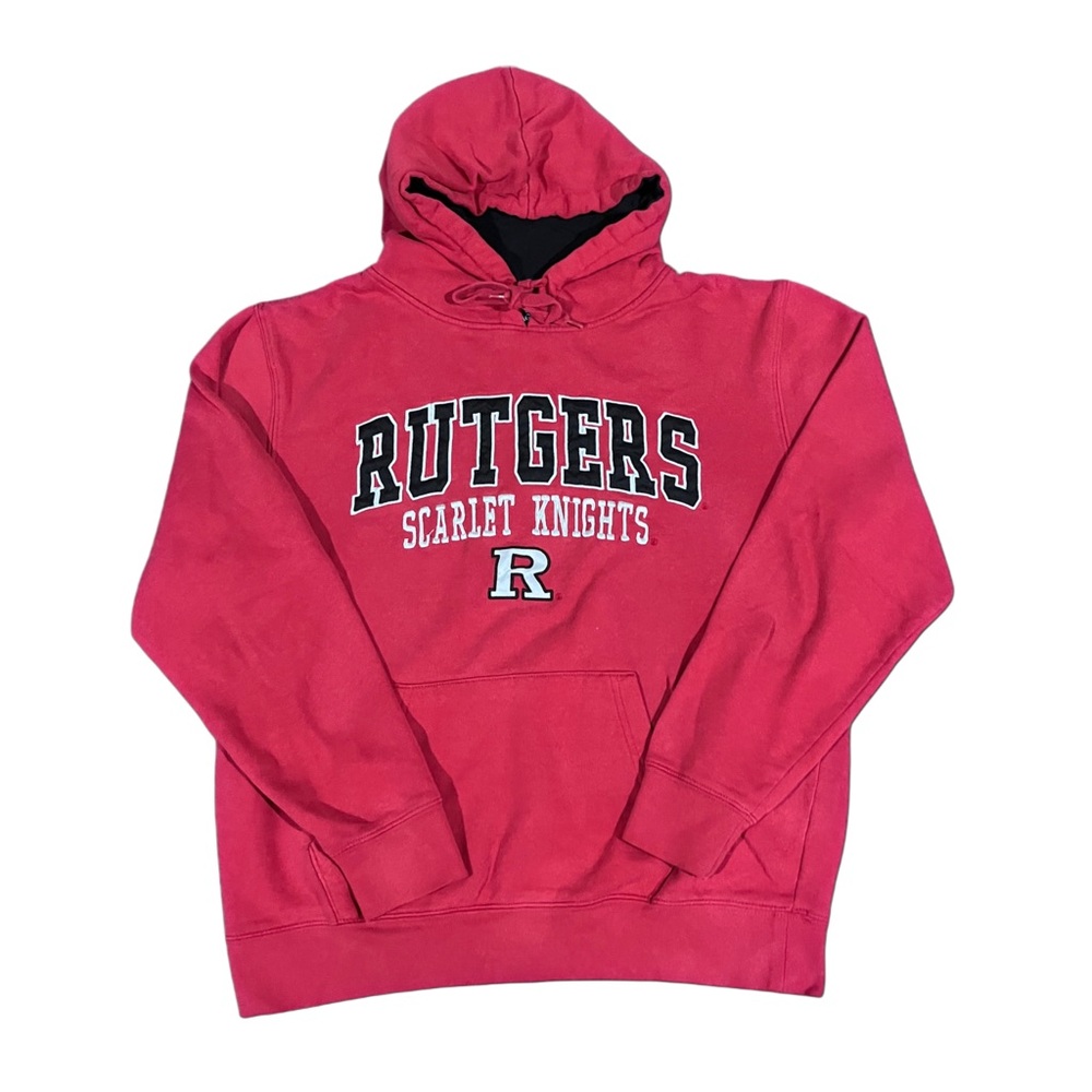 Rutgers University College Campus Heritage Hoodie Sweatshirt